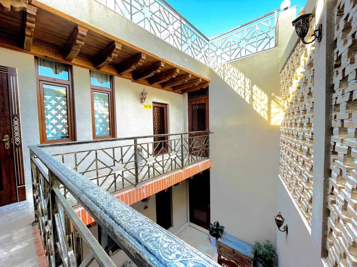 Bobosh Boutique Hotel Buhara Exterior foto