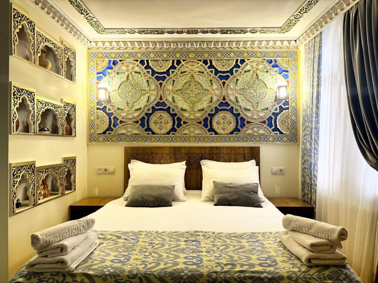 Bobosh Boutique Hotel Buhara Exterior foto