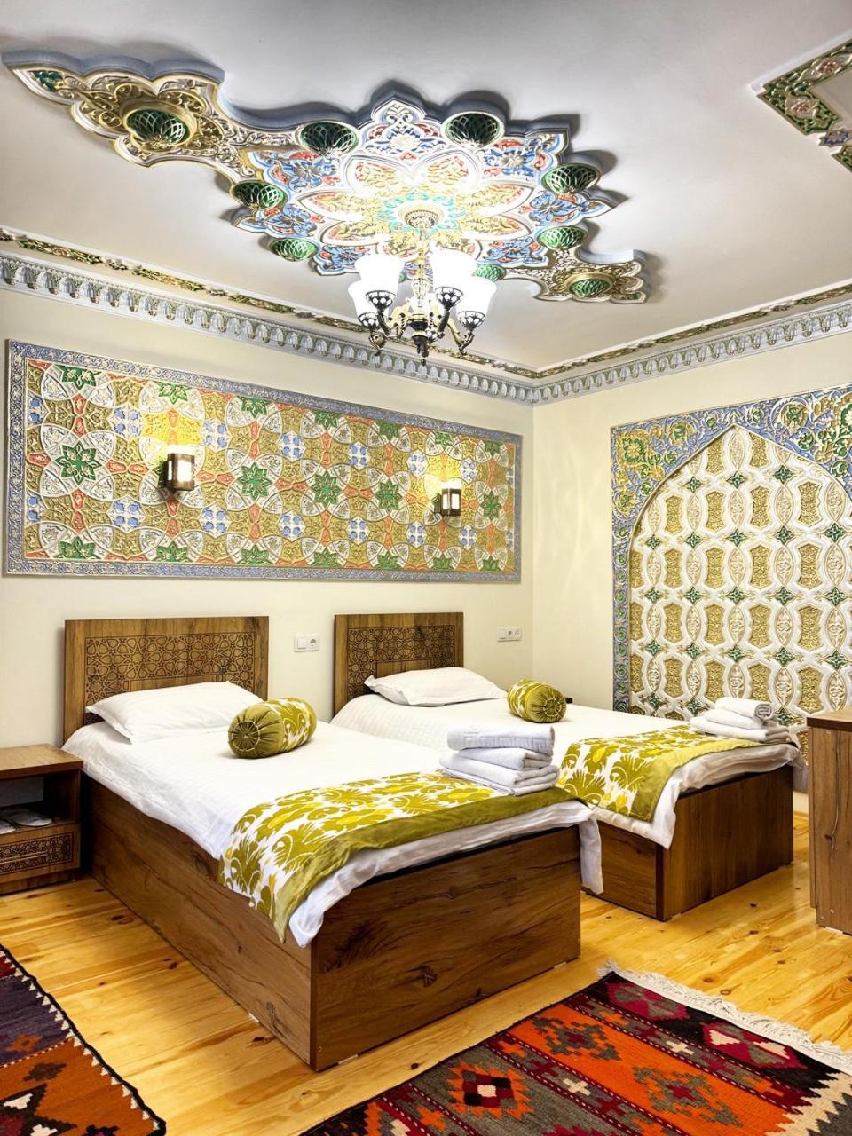 Bobosh Boutique Hotel Buhara Exterior foto
