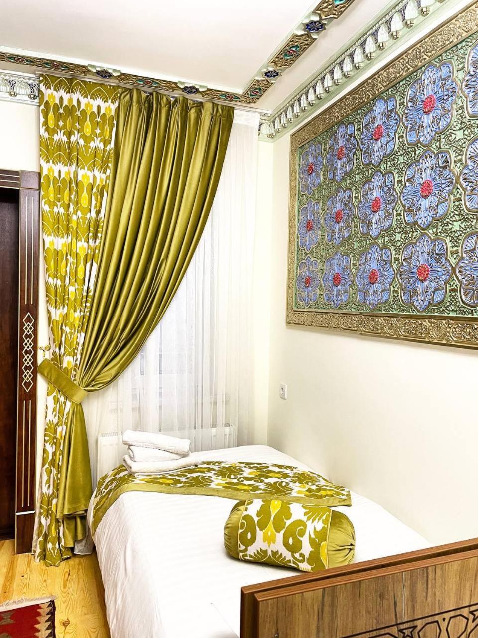 Bobosh Boutique Hotel Buhara Exterior foto