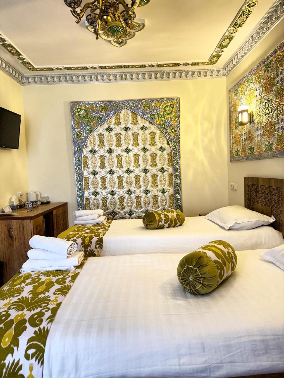 Bobosh Boutique Hotel Buhara Exterior foto