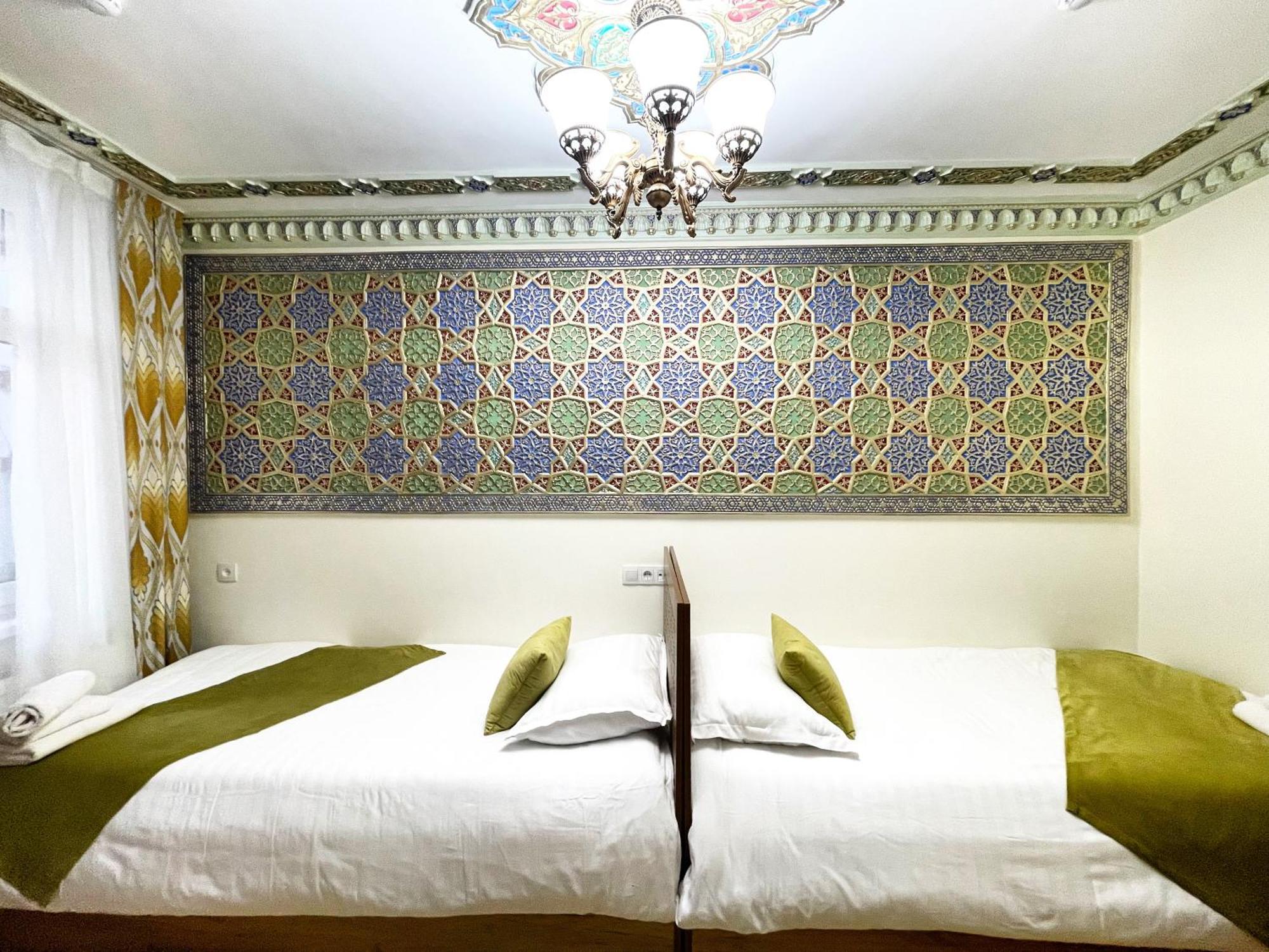 Bobosh Boutique Hotel Buhara Exterior foto