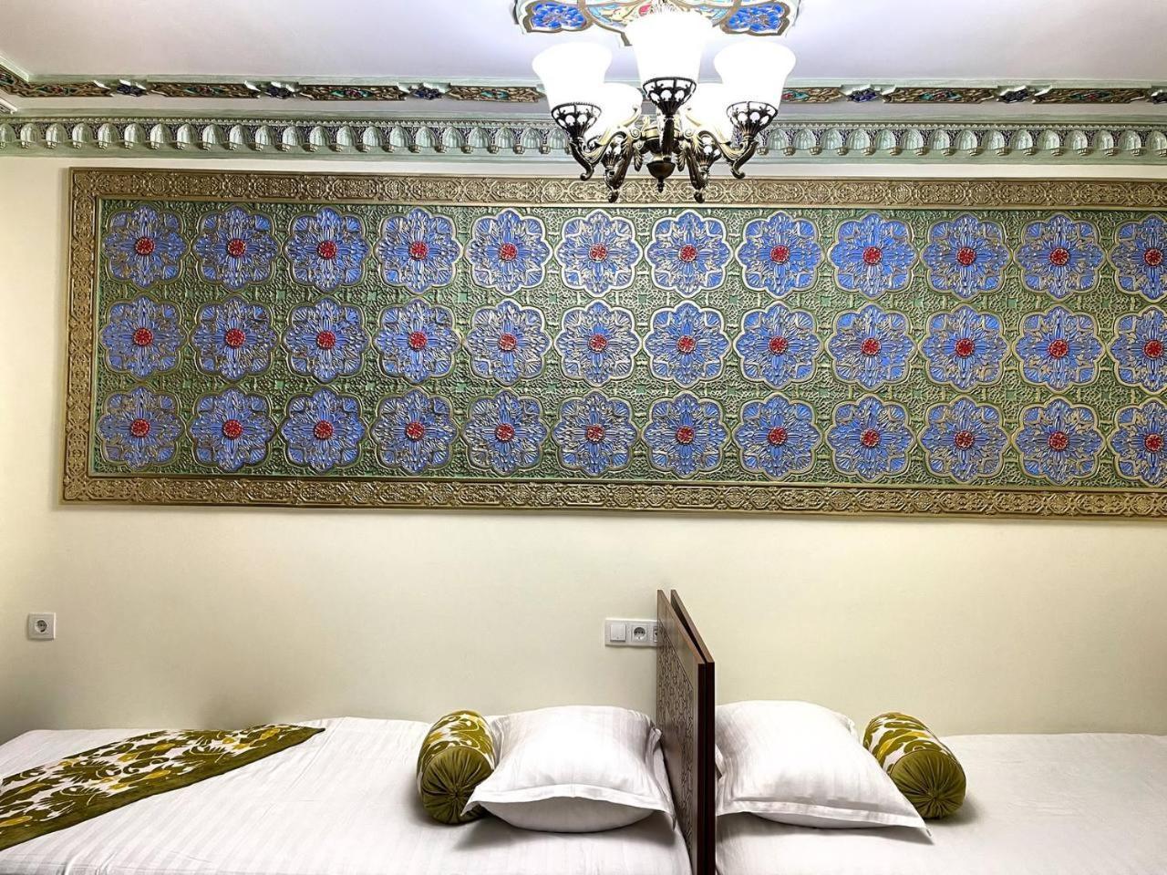 Bobosh Boutique Hotel Buhara Exterior foto