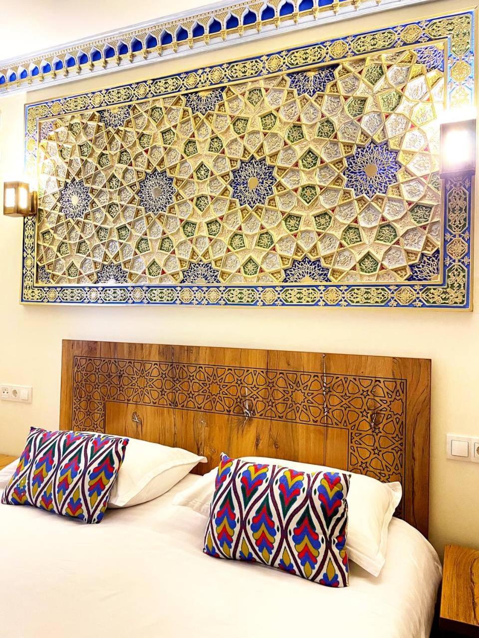 Bobosh Boutique Hotel Buhara Exterior foto