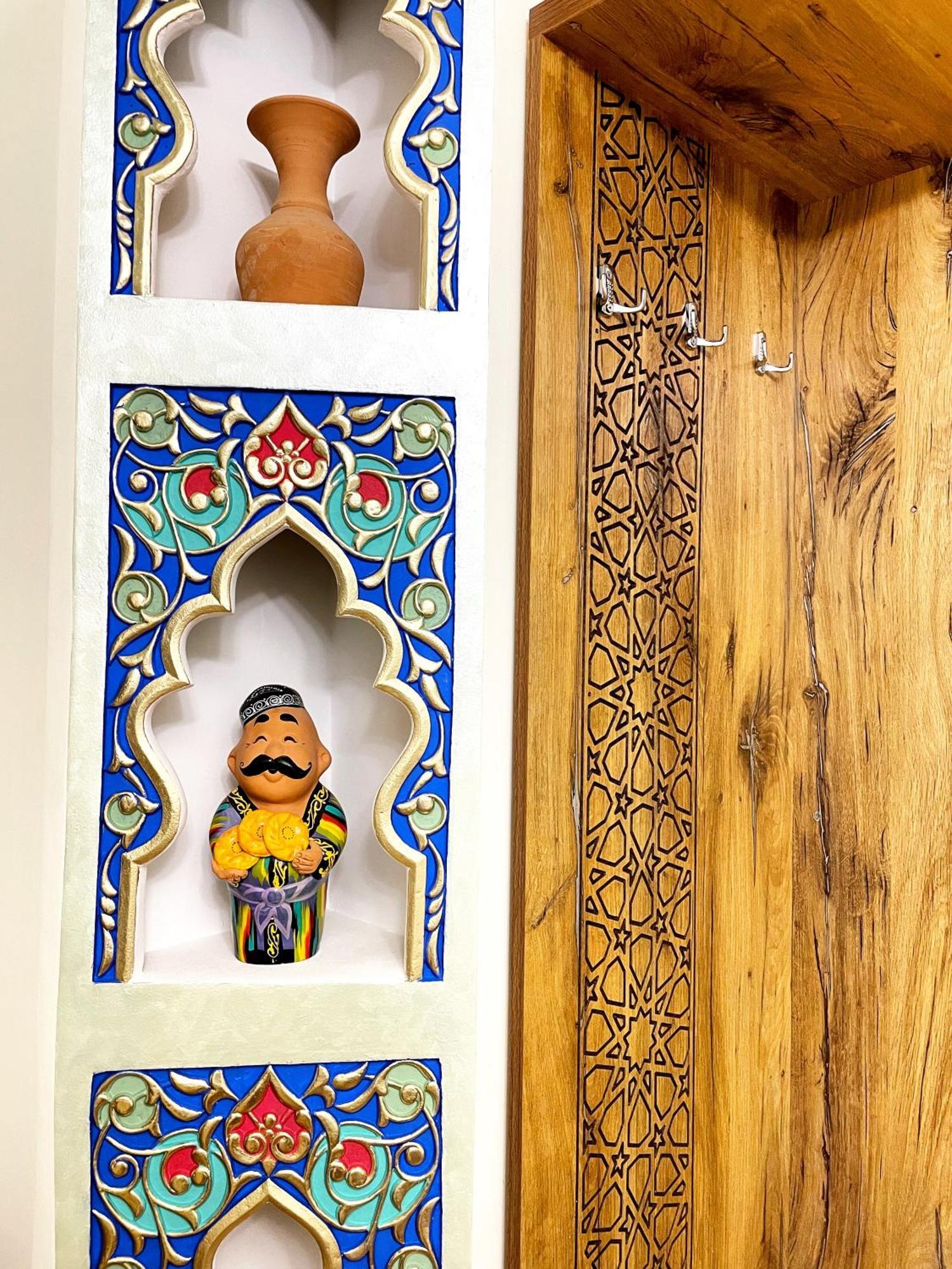 Bobosh Boutique Hotel Buhara Exterior foto