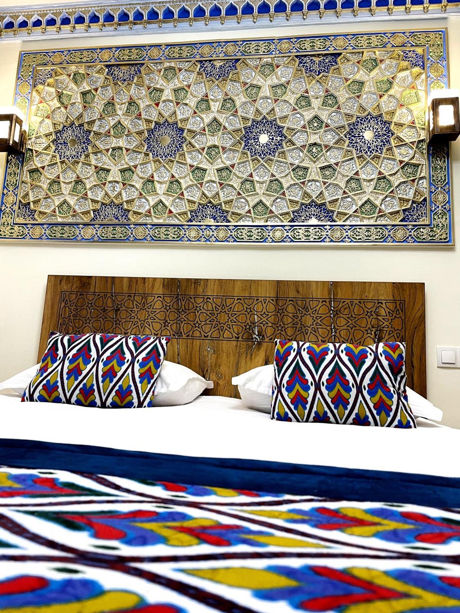 Bobosh Boutique Hotel Buhara Exterior foto