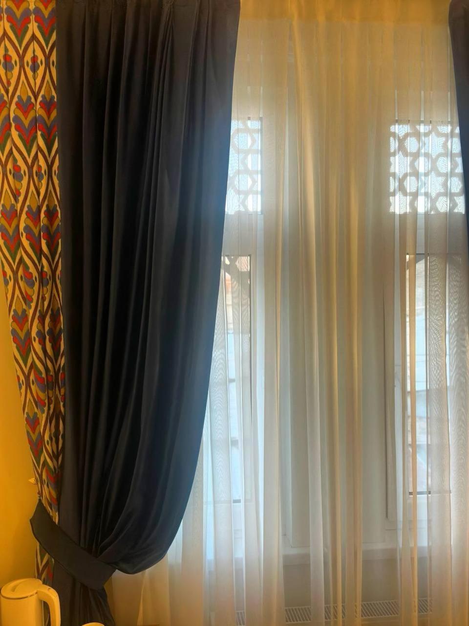 Bobosh Boutique Hotel Buhara Exterior foto