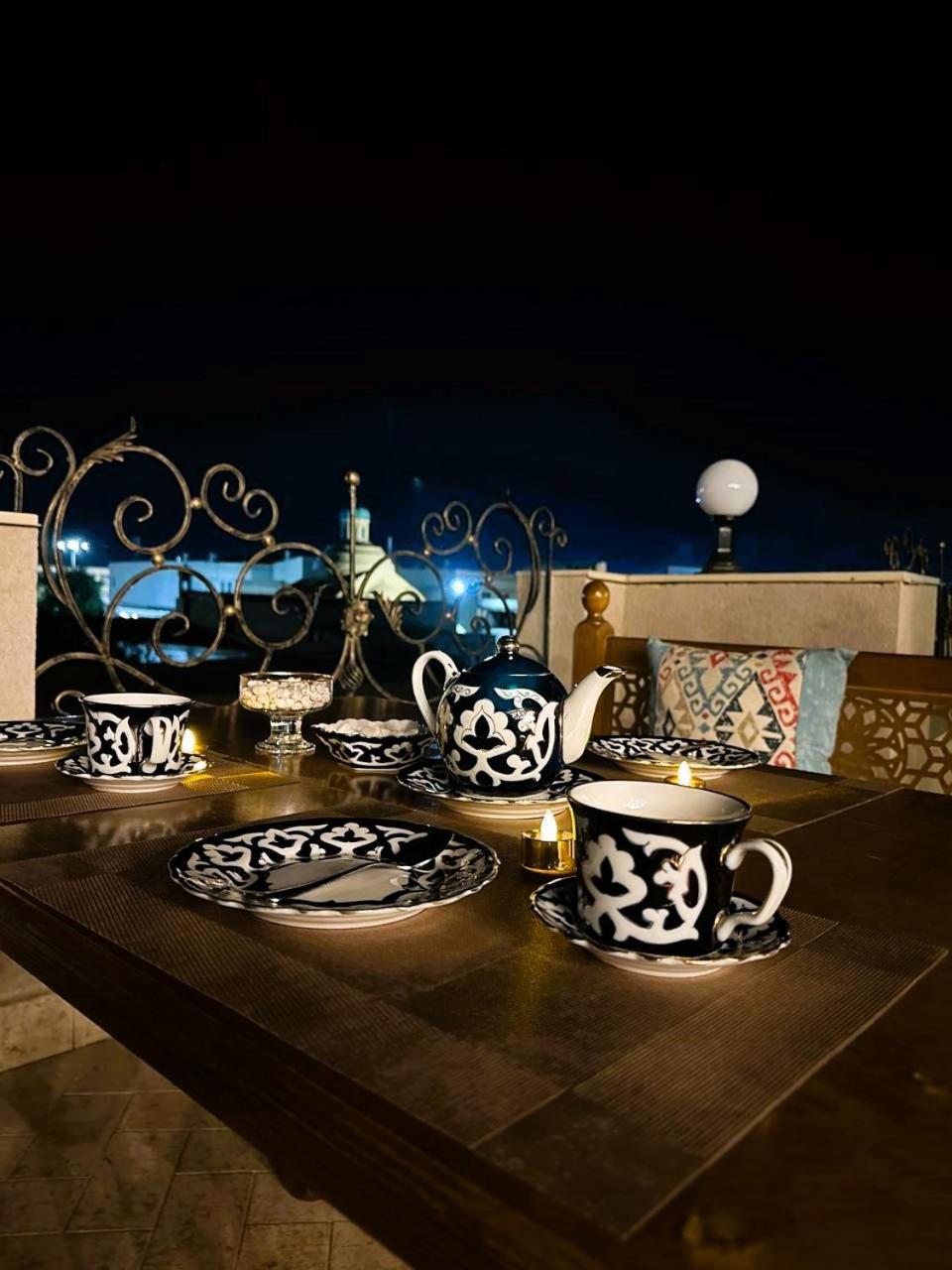 Bobosh Boutique Hotel Buhara Exterior foto